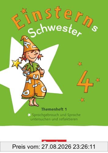 Einsterns Schwester - Sprache und Lesen - Neubearbeitung 2022 - 4. Schuljahr: Themenheft 1 - Sprache untersuchen - Leihmaterial