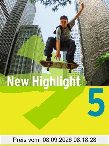 New Highlight - Allgemeine Ausgabe: Band 5: 9. Schuljahr - Schülerbuch: Kartoniert
