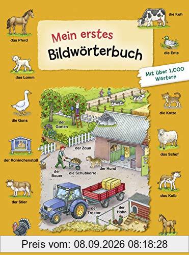 Kinderbuch Mein erstes Bildwörterbuch