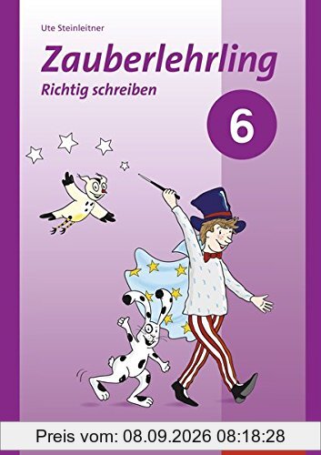 Zauberlehrling - Ausgabe 2015: Arbeitsheft 6