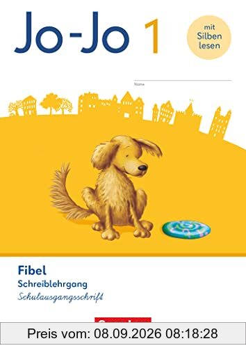 Jo-Jo Fibel - Allgemeine Ausgabe 2023: Schreiblehrgang in Schulausgangsschrift