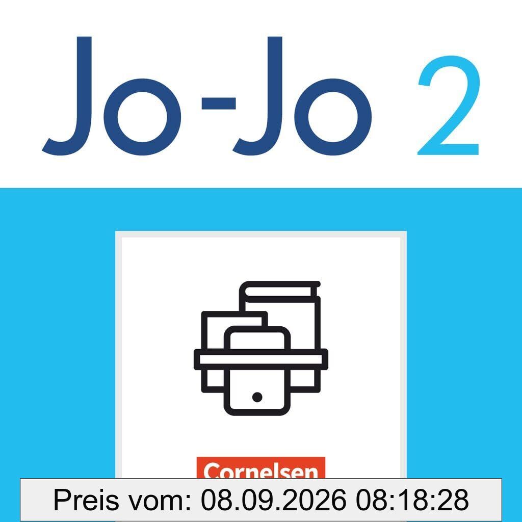 Jo-Jo Sprachbuch 2. Schuljahr - Allgemeine Ausgabe 2024 - Sprachbuch zum Hineinschreiben - Arbeitshefte A und B im Paket (Verbrauchsmaterial)