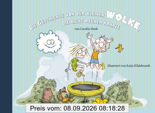 Die Geschichte von der kleinen Wolke, die nicht regnen konnte