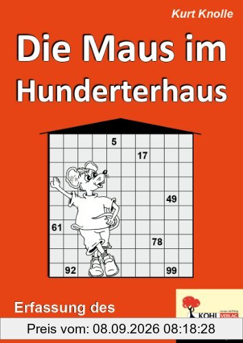 Die Maus im Hunderterhaus: 10 Kopiervorlagen