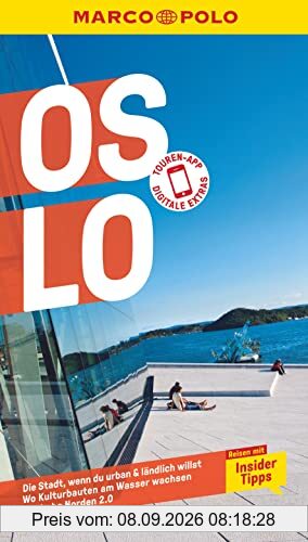 MARCO POLO Reiseführer Oslo: Reisen mit Insider-Tipps. Inklusive kostenloser Touren-App