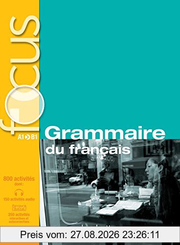 Grammaire du français, A1-B1