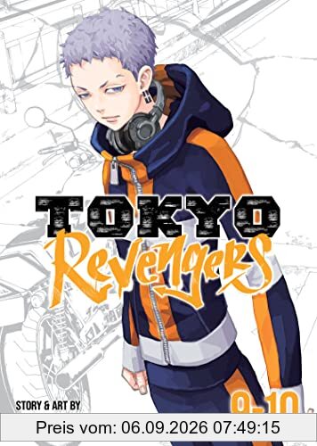 Tokyo Revengers (Omnibus) Vol. 9-10