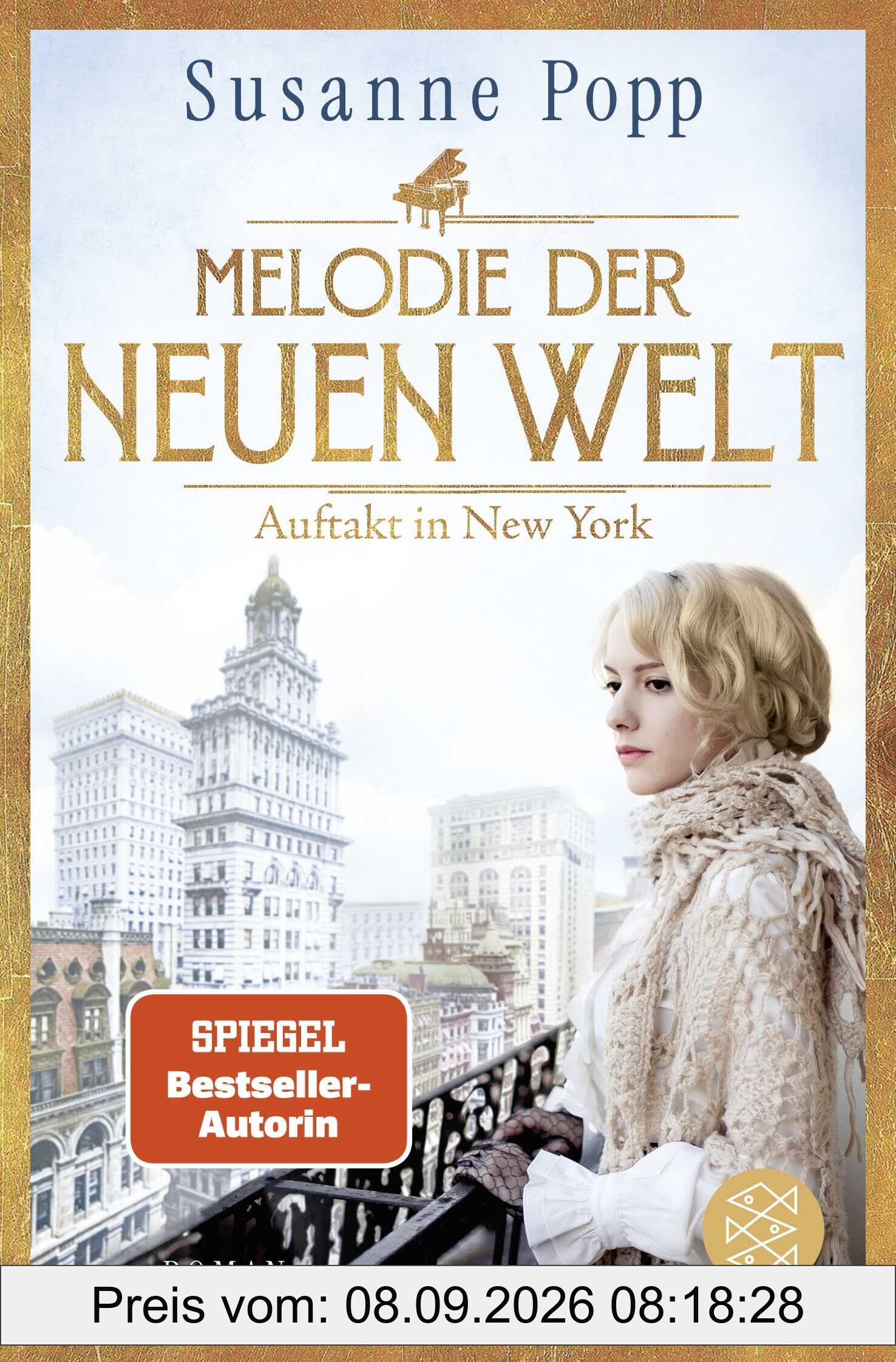 Melodie der neuen Welt - Auftakt in New York