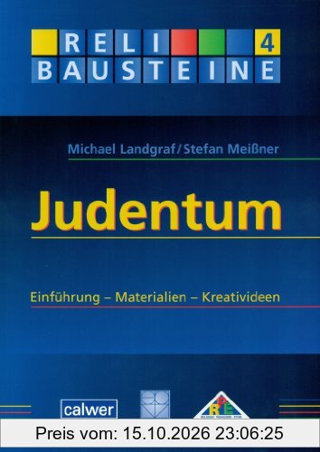 Judentum: Einführung - Materialien - Kreativideen