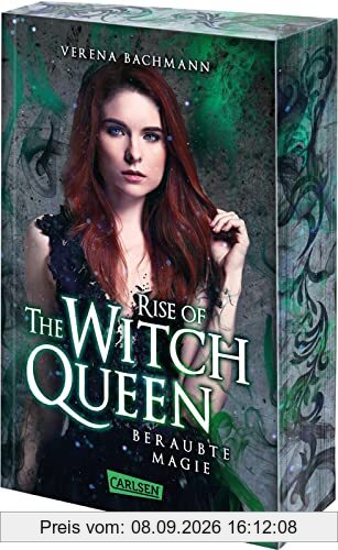 Rise of the Witch Queen. Beraubte Magie: Magische Urban Fantasy über eine mächtige Hexenkönigin, die nie eine werden wollte
