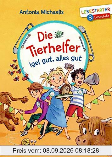 Die Tierhelfer: Igel gut, alles gut (Lesestarter)