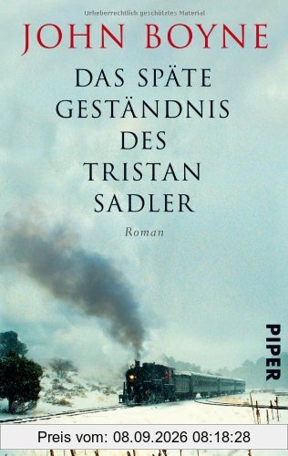 Das späte Geständnis des Tristan Sadler: Roman