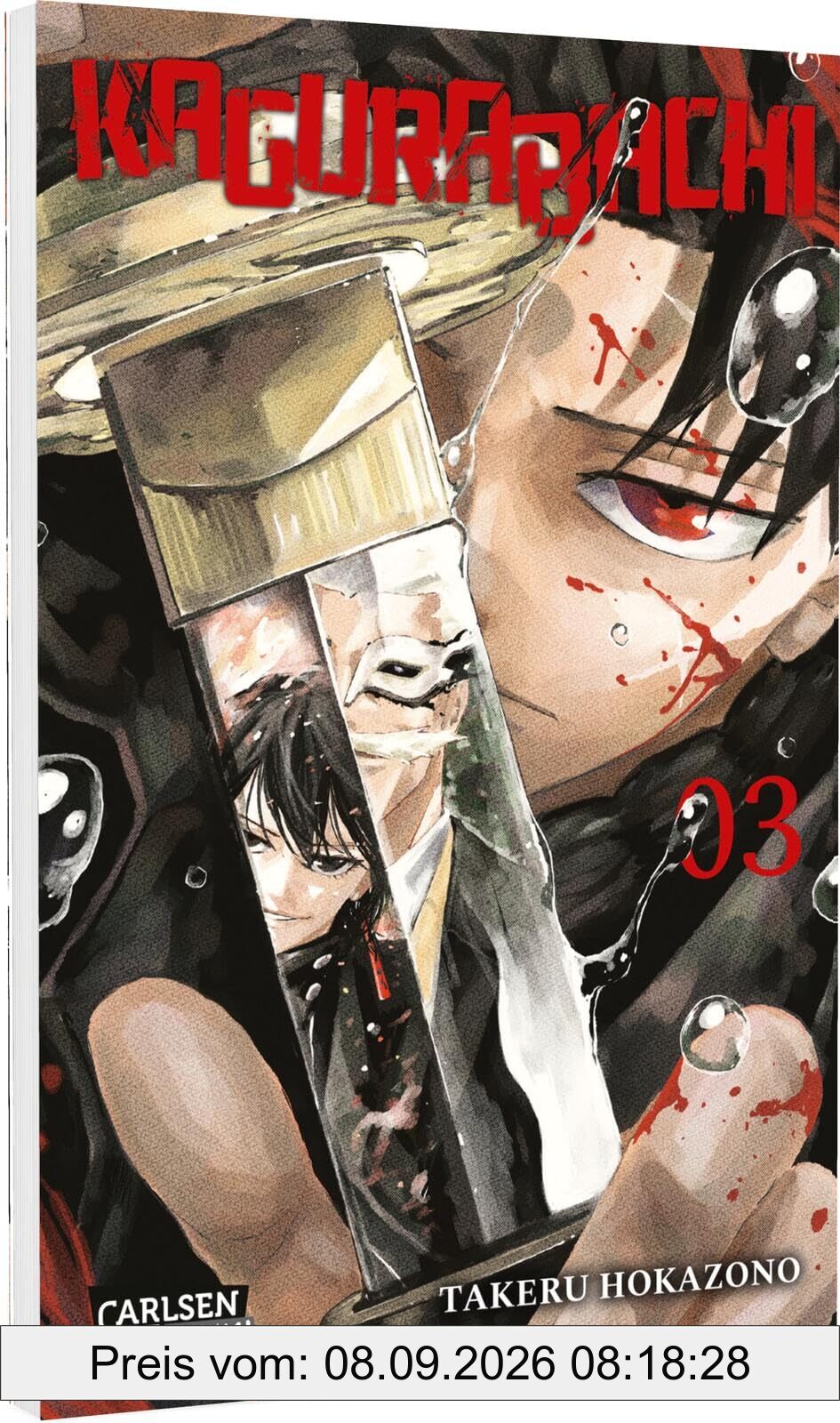 Kagurabachi 3: atmosphärischer Action-Manga über einen von Rache getriebenen jungen Mann auf der Suche nach den verzauberten Schwertern seines Vaters