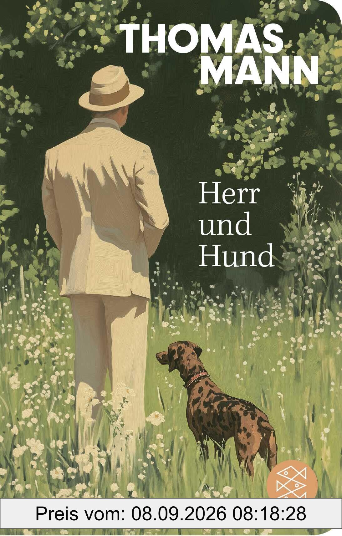 Herr und Hund: Ein Idyll | Geschenkausgabe im Miniformat (Fischer Taschenbibliothek, Band 52382)