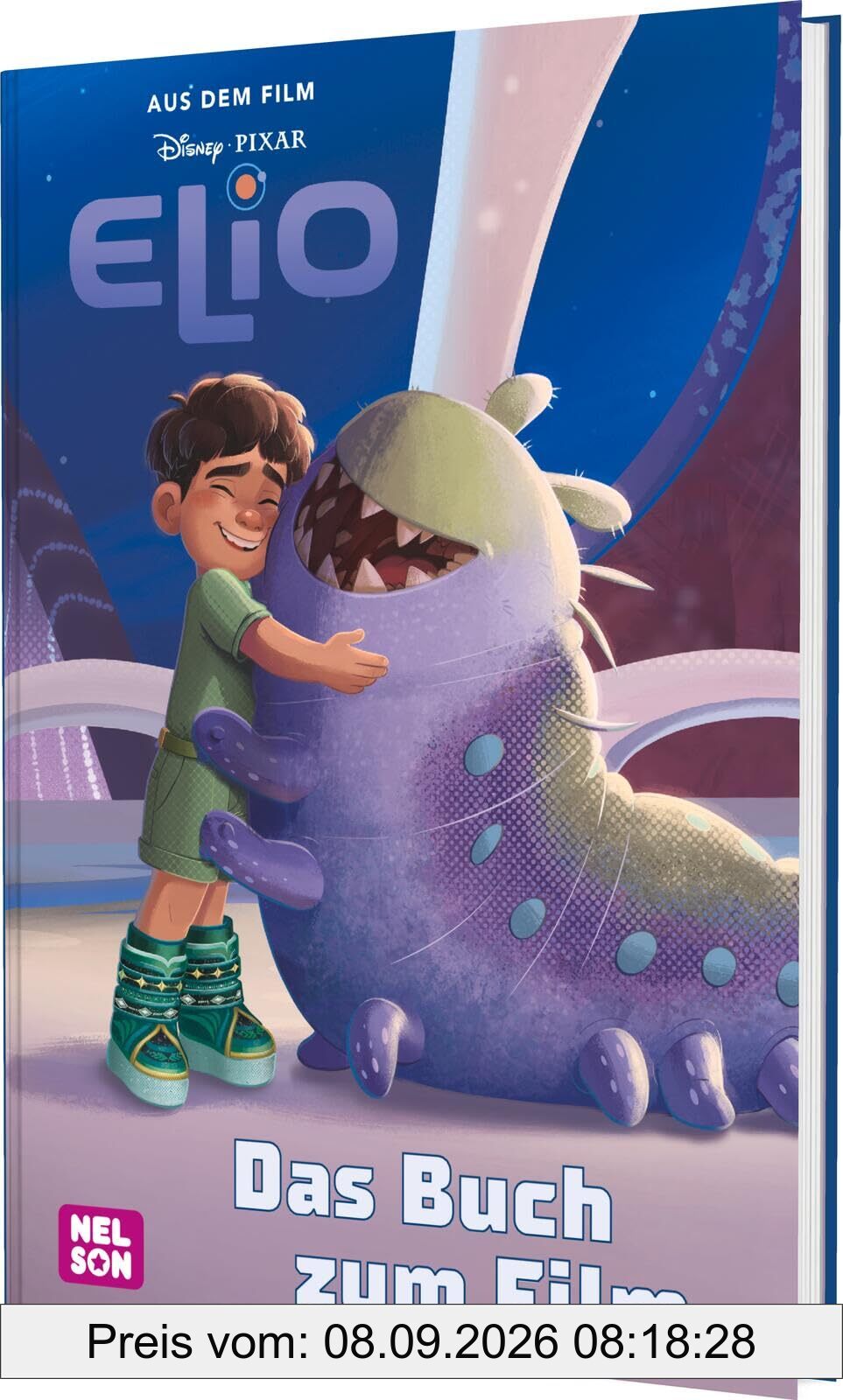 Disney Filmbuch zum Vorlesen: Elio: Das offizielle Buch zum Disney/Pixar-Film | für Disney-Fans