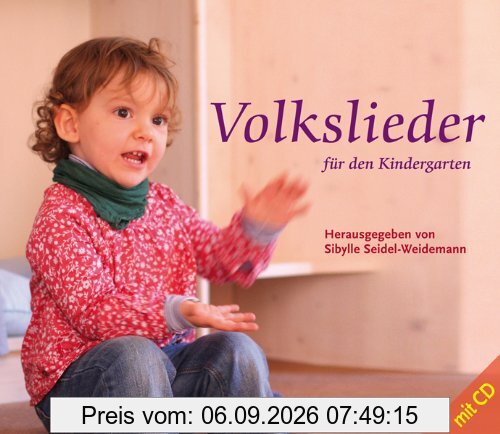 Volkslieder für den Kindergarten