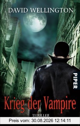 Krieg der Vampire: Thriller