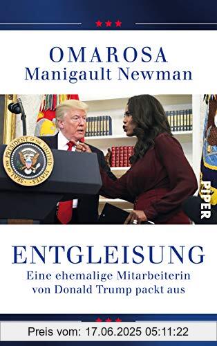 Brand : Piper, Binding : Gebundene Ausgabe, Label : Piper, Publisher : Piper, medium : Gebundene Ausgabe, numberOfPages : 384, publicationDate : 2018-11-02, authors : Omarosa Manigault Newman, translators : Martin Bayer, Helmut Dierlamm, Karsten Petersen, Thomas Pfeiffer, ISBN : 3492059600