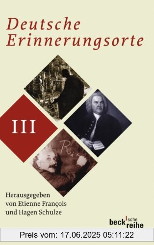 Binding : Taschenbuch, Edition : 1. Auflage in der Beck'schen Reihe, Label : C.H.Beck, Publisher : C.H.Beck, medium : Taschenbuch, numberOfPages : 784, publicationDate : 2009-09-16, publishers : Etienne François, Hagen Schulze, languages : german, ISBN : 3406591434