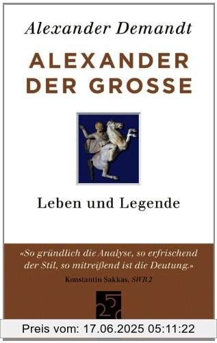Binding : Taschenbuch, Edition : 1, Label : C.H.Beck, Publisher : C.H.Beck, medium : Taschenbuch, numberOfPages : 655, publicationDate : 2013-02-25, authors : Alexander Demandt, languages : german, ISBN : 3406644317