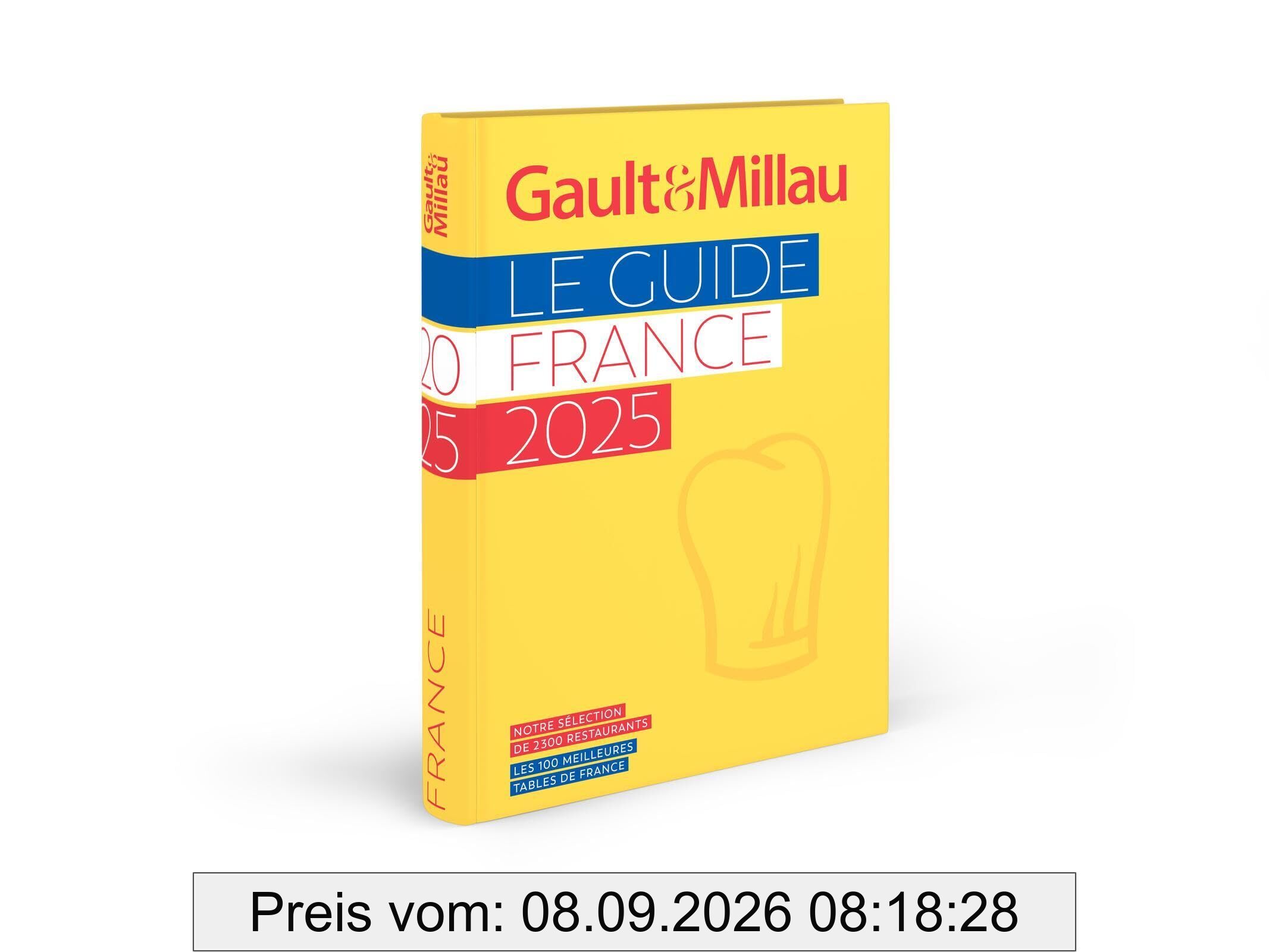 Gault & Millau : le guide France 2026 : notre sélection de 2.100 restaurants, les 80 tables d'exception et de prestige
