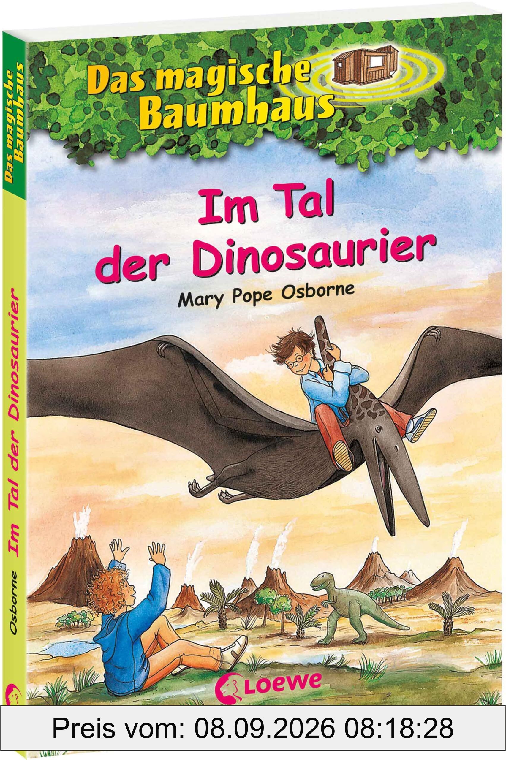 Das magische Baumhaus 01. Im Tal der Dinosaurier