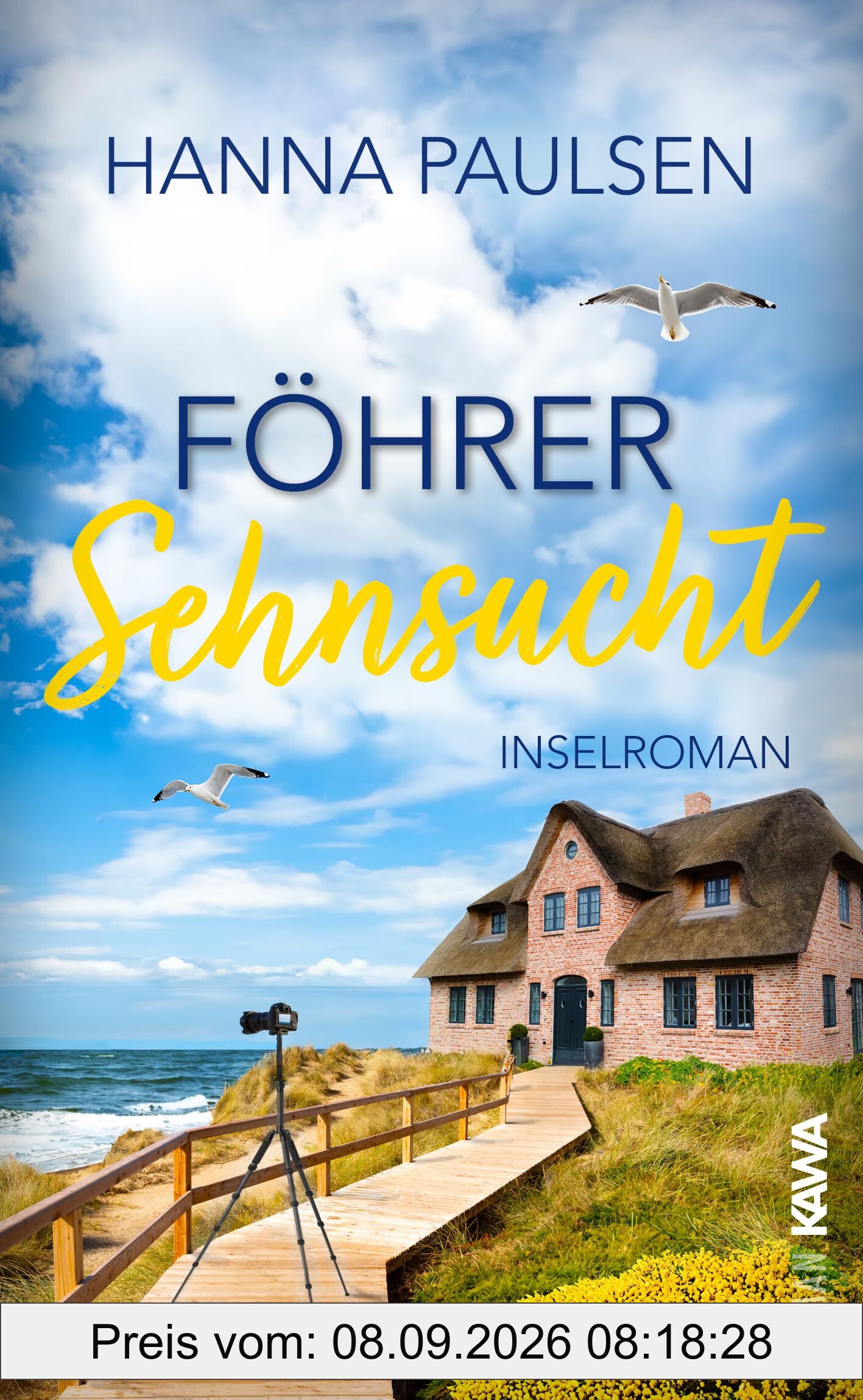 Föhrer Sehnsucht: Inselroman | Ein neues Zuhause zwischen Meeresluft und Familienbanden (Flucht nach Föhr)