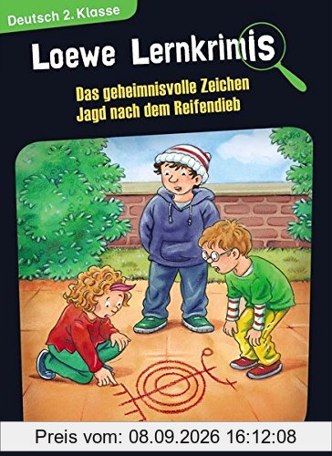 Loewe Lernkrimis - Das geheimnisvolle Zeichen / Jagd nach dem Reifendieb