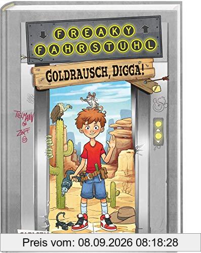 Freaky Fahrstuhl 1: Goldrausch, Digga! (1)