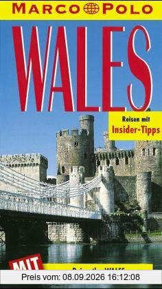 Marco Polo, Wales (Marco Polo German Travel Guides)