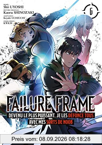 Failure frame. Vol. 6