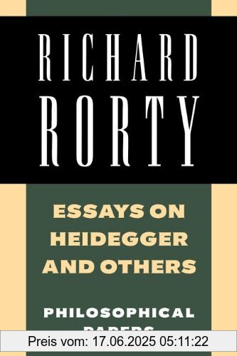 Binding : Taschenbuch, Label : Cambridge University Press, Publisher : Cambridge University Press, NumberOfItems : 1, PackageQuantity : 1, medium : Taschenbuch, numberOfPages : 216, publicationDate : 1991-04-25, authors : Richard Rorty, languages : english, ISBN : 0521358787