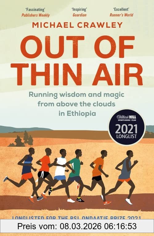 Michael Crawley Out Of Thin Air, Running Wisdom And Magic From Above The Clouds In Ethiopia, Winner Of The Margaret Mead Award 2022