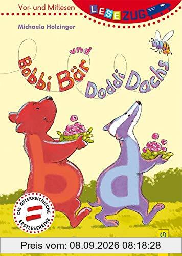 LESEZUG/Vor- und Mitlesen: Bobbi Bär und Doddi Dachs: b und d spielend lernen