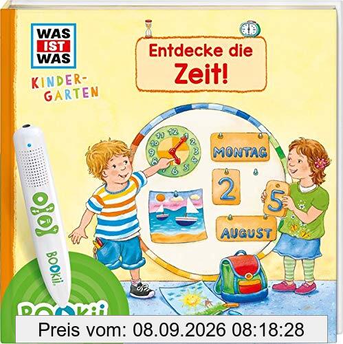 BOOKii® WAS IST WAS Kindergarten Entdecke die Zeit! (BOOKii / Antippen, Spielen, Lernen)