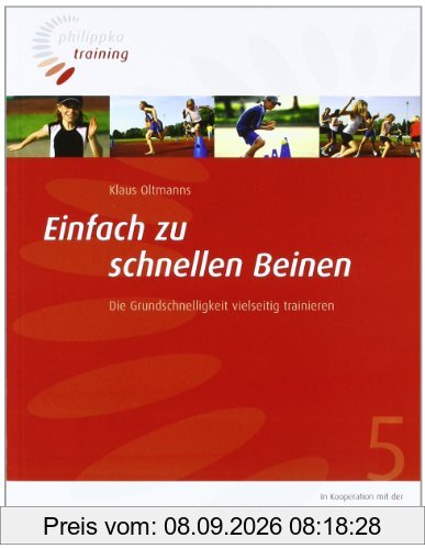 Einfach zu schnellen Beinen: Die Grundschnelligkeit vielseitig trainieren