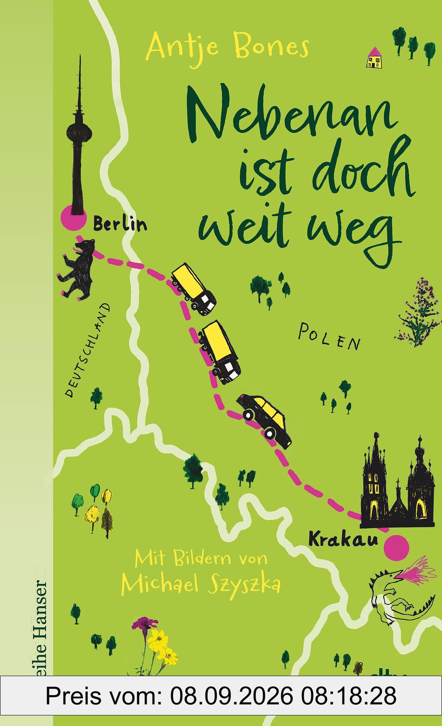 Nebenan ist doch weit weg: Auf der Deutschlandfunk-Bestenliste »Die besten 7 für junge Leser«