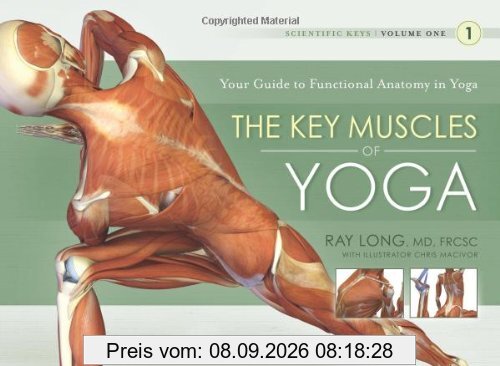 The Key Muscles of Yoga: 1 (Scientific Keys)
