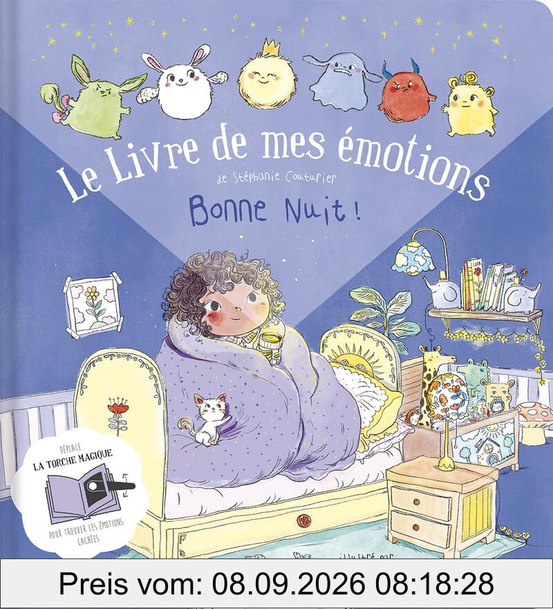 Le livre de mes émotions. Bonne nuit !