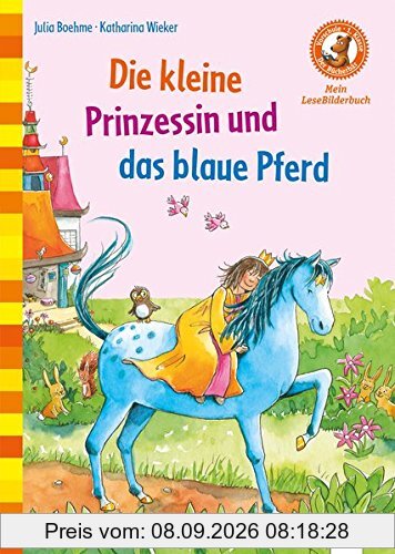 Die kleine Prinzessin und das blaue Pferd: Der Bücherbär. Mein LeseBilderbuch: