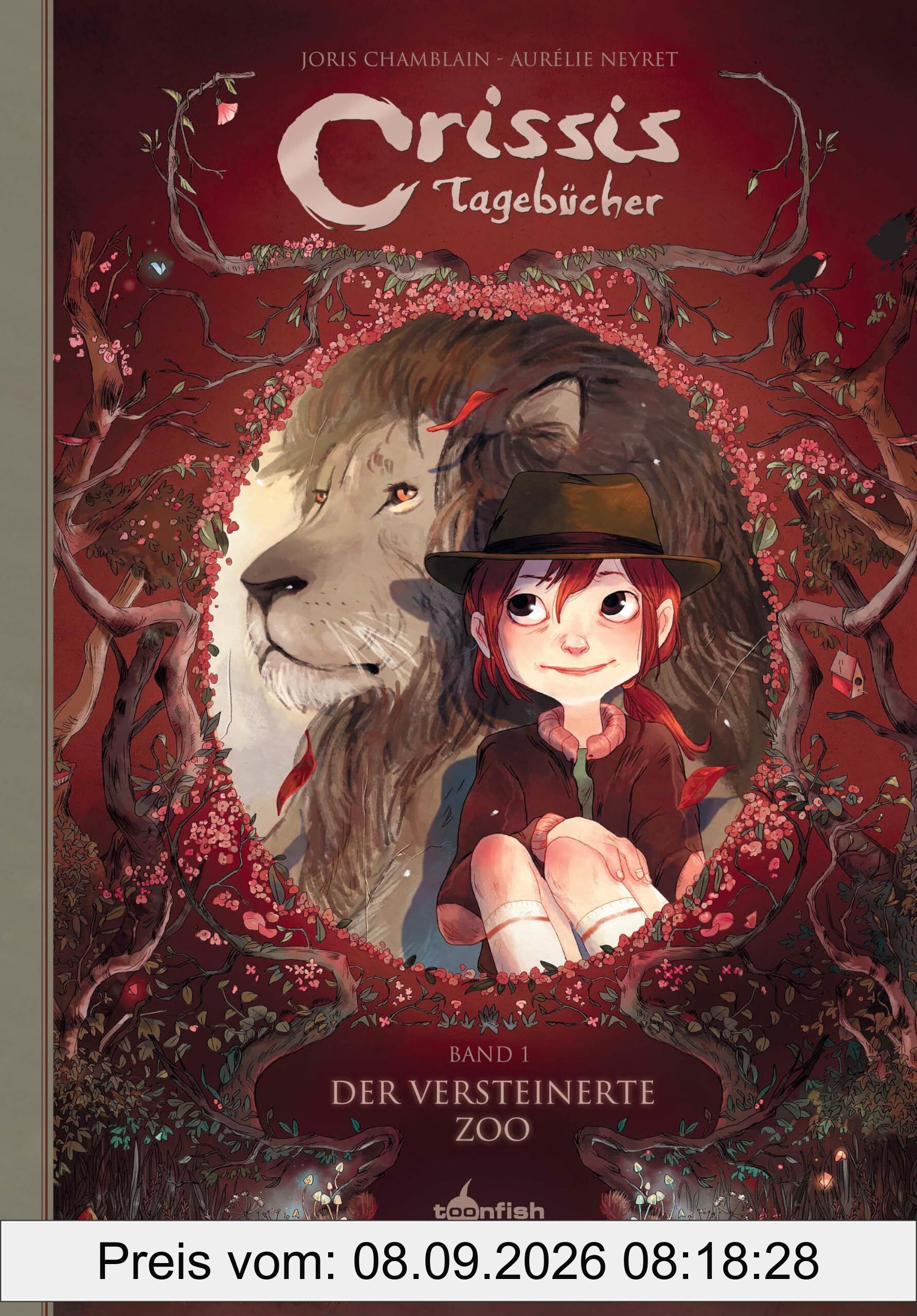 Crissis Tagebücher. Band 1: Der versteinerte Zoo