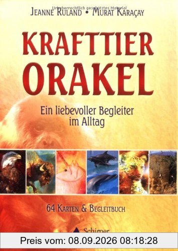 Das Krafttier-Orakel: Ein liebevoller Begleiter im Alltag