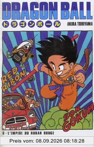 Dragon ball. Vol. 6. L'empire du ruban rouge