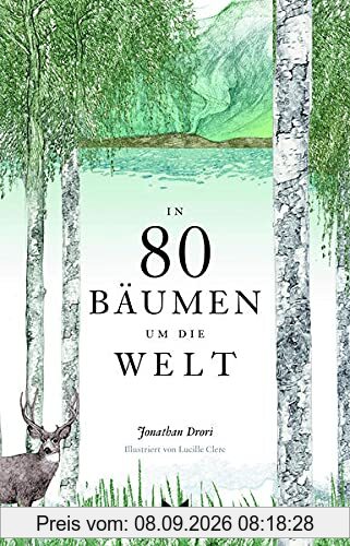 In 80 Bäumen um die Welt. Paperback Ausgabe