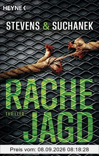 Rachejagd - Zerstört: Thriller (Die Rachejagd-Trilogie, Band 3)