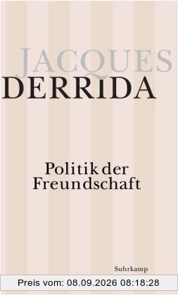 Politik der Freundschaft