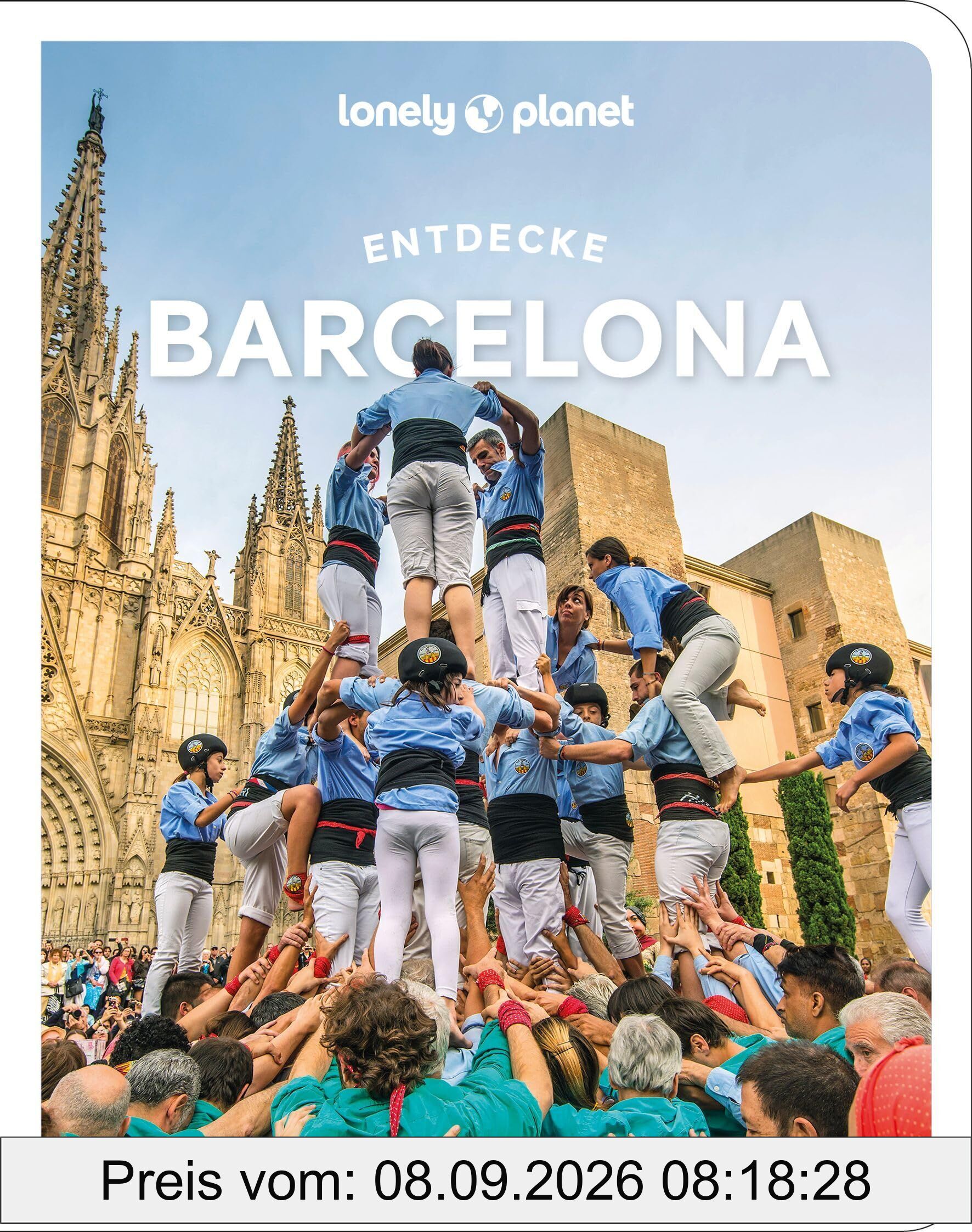 LONELY PLANET Reiseführer Entdecke Barcelona