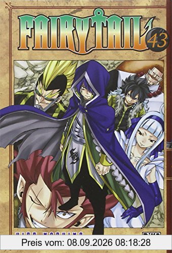 Fairy Tail. Vol. 43
