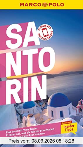 MARCO POLO Reiseführer Santorin: Reisen mit Insider-Tipps. Inklusive kostenloser Touren-App