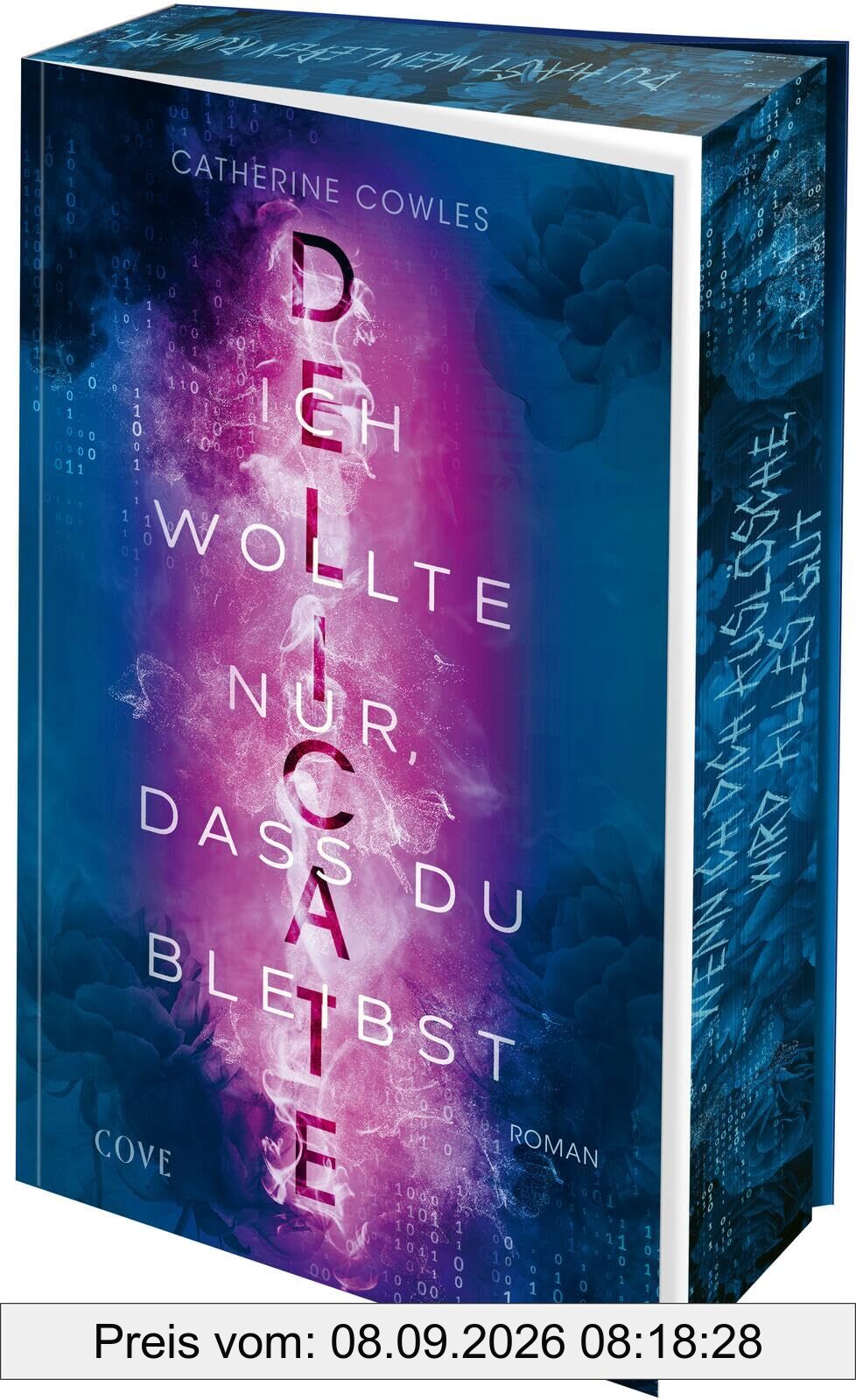 DELICATE. Ich wollte nur, dass du bleibst (Sparrow Falls 2): Spannung und Romantik im charmanten Small-Town-Setting – edle Klappenbroschur mit Farbschnitt!